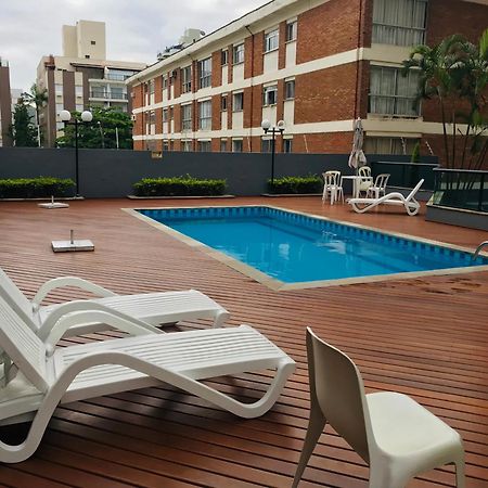 Apto A 2 Min A Pe Da Praia - Edificio Monte Carmel Guarujá Dış mekan fotoğraf