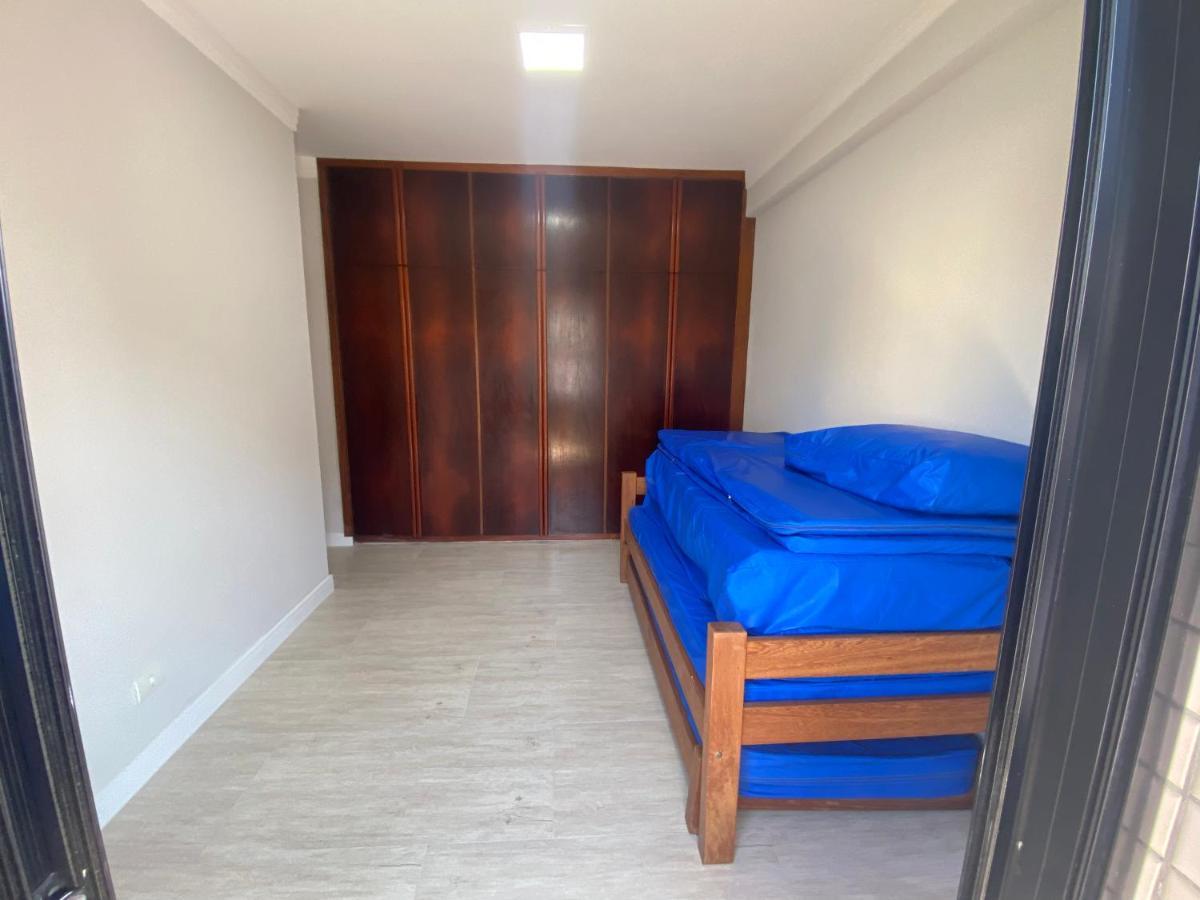 Apto A 2 Min A Pe Da Praia - Edificio Monte Carmel Guarujá Dış mekan fotoğraf