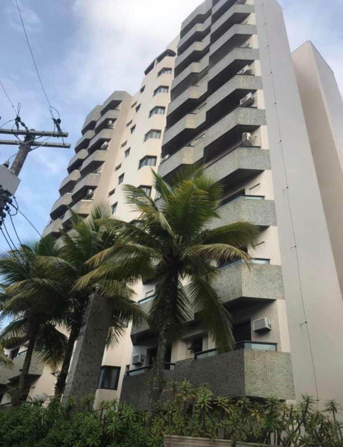 Apto A 2 Min A Pe Da Praia - Edificio Monte Carmel Guarujá Dış mekan fotoğraf